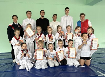 Открытое Первенство ЦДЮТТ по тхэквондо (ВТ)