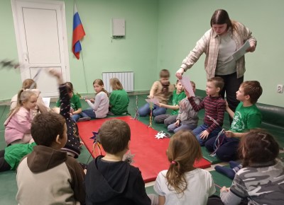 Лагерь «Накануне Рождества»