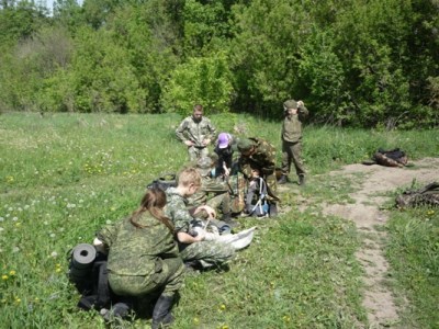 Учебно-тренировочный учебный поход 
