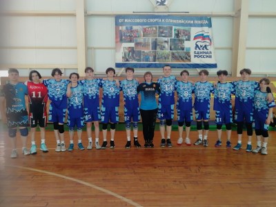 В Малой Сердобе состоялось Открытое первенство по волейболу