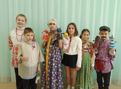 В дружбе наша сила!