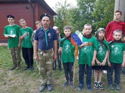 Военно-патриотический лагерь «Патриот-2024»