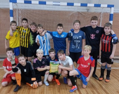 Соревнования по футзалу среди команд Ленинского района
