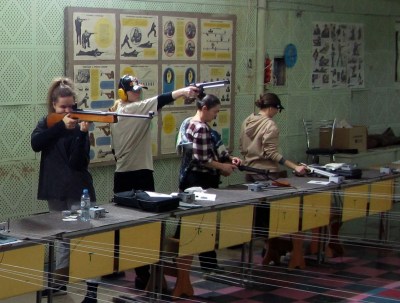 Кубок города Заречный по пулевой стрельбе «Новогодние мишени»