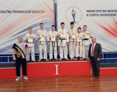 Первенство Пензенской области по дзюдо