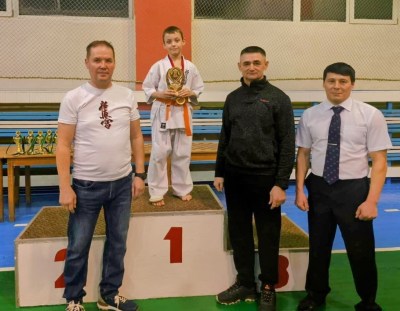 Межрегиональный турнир по каратэ «Кубок Поволжья по правилам Киокусинкай»