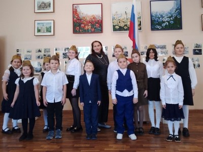 Выступление на празднике