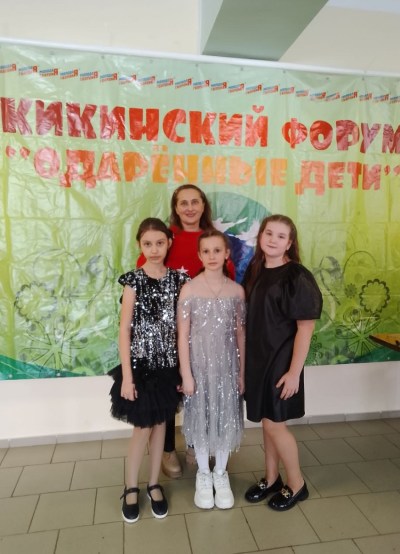 ХХ традиционный Кикинский форум «Одарённые дети»
