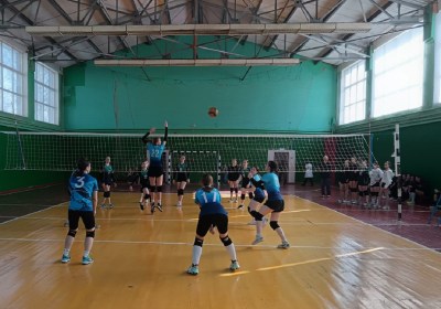 Турнир по волейболу, посвященный Дню 8 марта