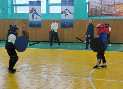 Турнир по современному мечевому бою «Кубок Святогора»