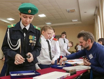 Итоги военно-патриотической игры «Наследники России»