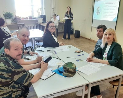 Заседание методического объединения педагогов дополнительного образования