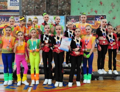 Областные соревнования по фитнес-аэробике «Сурские ласточки»