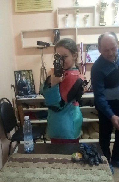 Чемпионат Никольского района по пулевой стрельбе