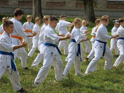 Физкультурно-спортивный праздник Киокусинкай