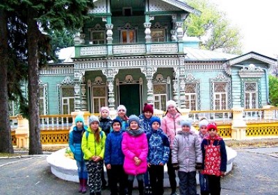 Экскурсия в Музей народного творчества