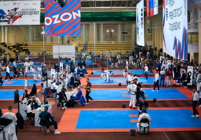 Первенство России по тхэквондо МФТ