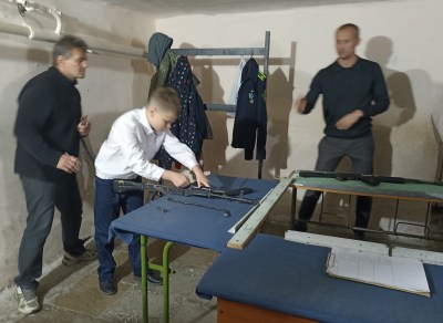 Военно-спортивная игра «Зарница»