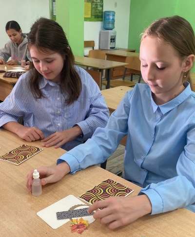 Мастер-класс «Открытка ко Дню пожилого человека»