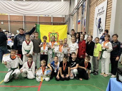 Турнир по тхэквондо ВТФ «Братья по стилю»