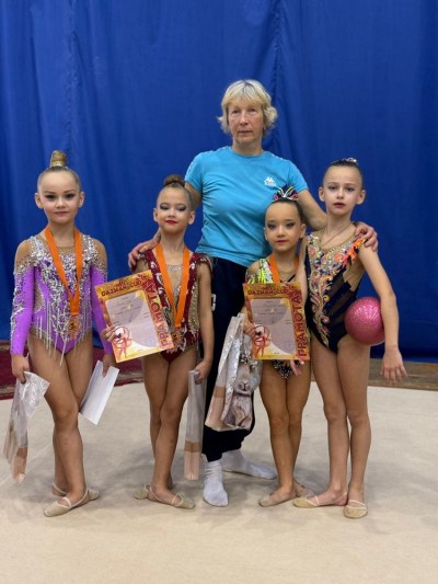 Турнир по художественной гимнастике RAZMAH CUP