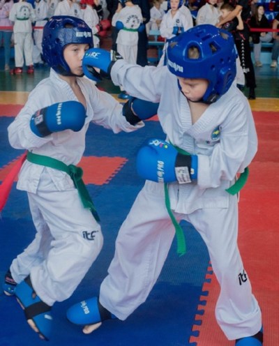 Турнир по тхэквондо МФТ «Золотая осень»