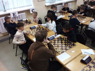 Открытый городской турнир по шахматам «Здравствуй, осень - 2025»