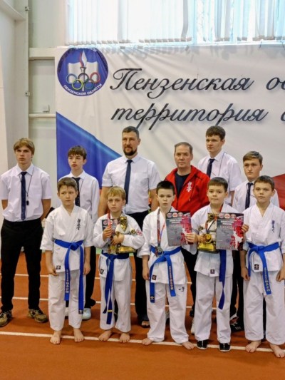 Соревнования по киокусинкай «Засечный воин»