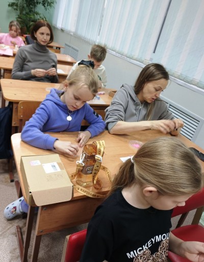 Мастер-класс по бисероплетению для мам