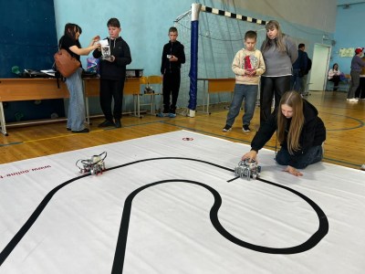Межрегиональные соревнования по робототехнике «Битва технологий»