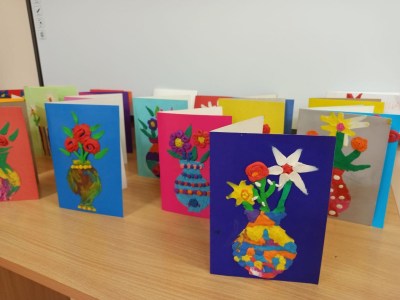 Мастер-класс ко Дню матери