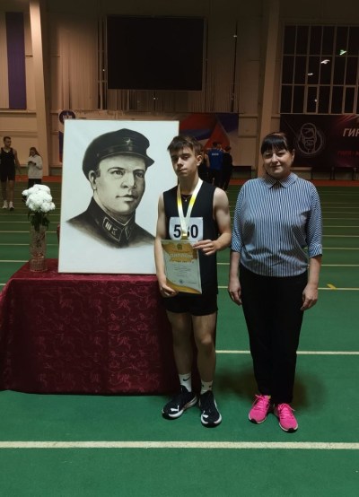 Фестиваль по легкой атлетике памяти героя-пограничника А.Е. Махалина