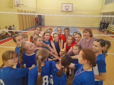 Открытый турнир по волейболу «Зимний кубок»