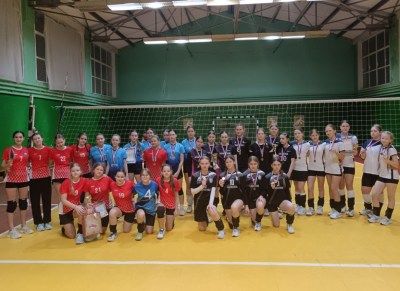 Новогоднее Первенство Каменского района по волейболу