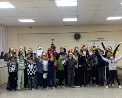 Новогодняя игра «Перезапуск Нового года»