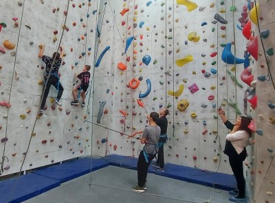 Мастер-класс по скалолазанию