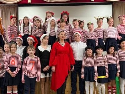 Новогодний концерт «5 элемент» 