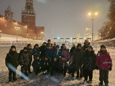 Новогодние приключения в Москве