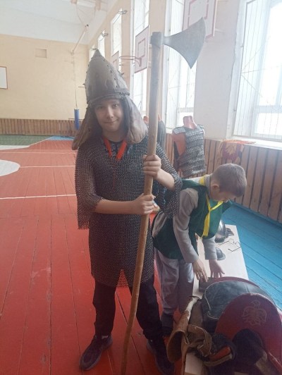 Патриотический лагерь «Накануне Рождества»