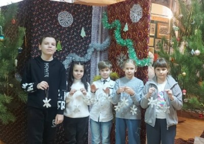 Мастер-класс по народной новогодней игрушке