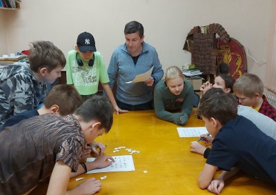 Квест-игра «Новогодний карнавал»