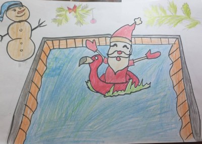 Конкурс новогодних рисунков