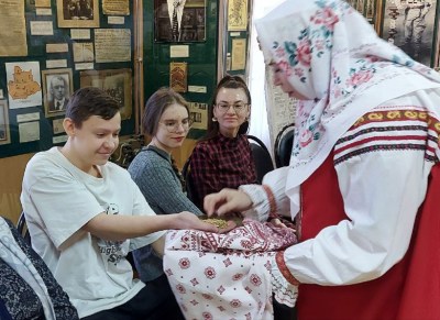 Праздник «Народные гулянья» в Краеведческом музее 