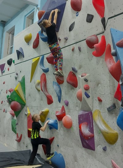 Мастер-класс по скалолазанию