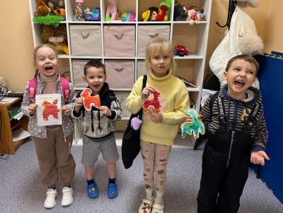 Мастер-класс по росписи