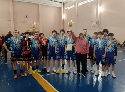 Первенство Пензенской области по волейболу среди юношей