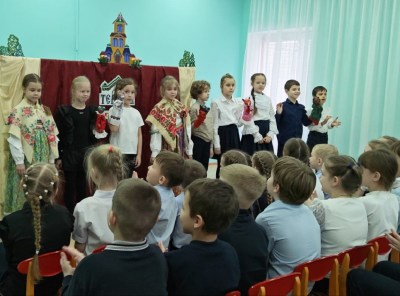 Премьера спектакля «Теремок»