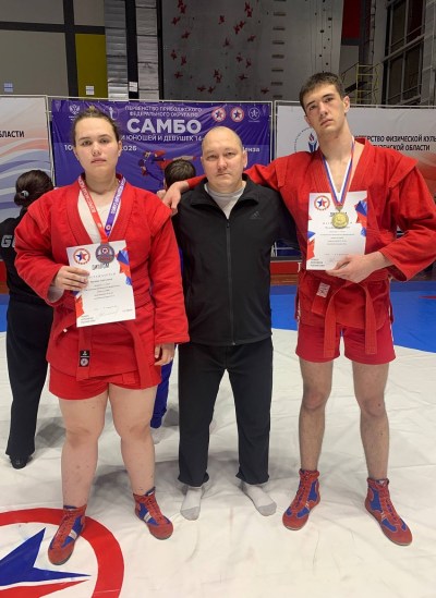 Первенство Приволжского федерального округа по самбо