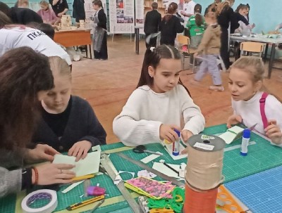 Областной профориентационый фестиваль «Навигатор»