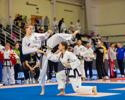 Всероссийский турнир «Мастерский» по тхэквондо МФТ